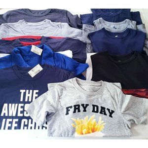 Boys 7/8 Shirt Bundle